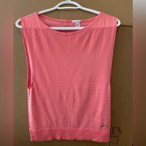 Nike Women's Pink Tank Top